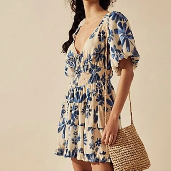 Free People Dress💙NWOT - Picture 2 of 7